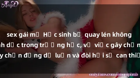 sex gái mỹ Học sinh bị quay lén không che khi quan hệ tình dục trong trường học, vụ việc gây chấn động dư luận và đòi hỏi sự can thiệp ngay lập tức.