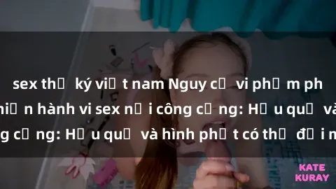 sex thư ký việt nam Nguy cơ vi phạm pháp luật khi thực hiện hành vi sex nơi công cộng: Hậu quả và hình phạt có thể đối mặt