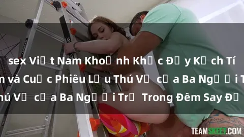 sex Việt Nam Khoảnh Khắc Đầy Kịch Tính: Sex  Việt Nam và Cuộc Phiêu Lưu Thú Vị của Ba Người Trẻ Trong Đêm Say Đắm